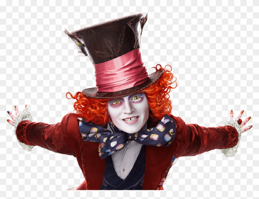 Download - Mad Hatter Johny Depp, HD Png Download - 1056x762(#1805545 ...