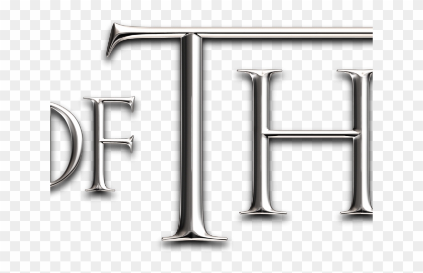 Game Of Thrones Logo Png - Game Of Thrones Logo Transparent, Png