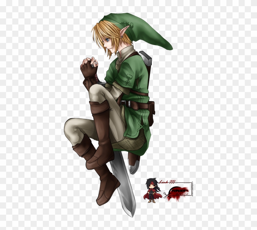 Zelda Link Png Free Download - Link Zelda Anime Png, Transparent Png -  473x709(#1806515) - PngFind