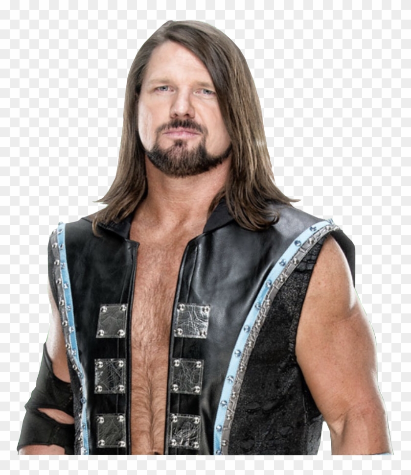 Wwe Aj Styles Tribute 2019 . Styles, HD Png Download -  773x890(#1807575) - PngFind