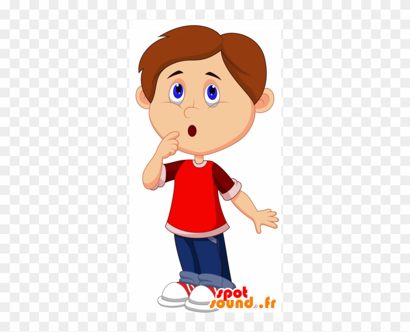 Clip Art Free Download Child Png For Free Download - Boy Thinking Cartoon  Png, Transparent Png - 600x600(#1809650) - PngFind