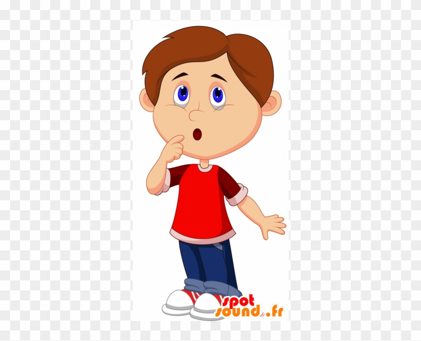 Clip Art Free Download Child Png For Free Download Boy Thinking Cartoon Png Transparent Png 600x600 Pngfind