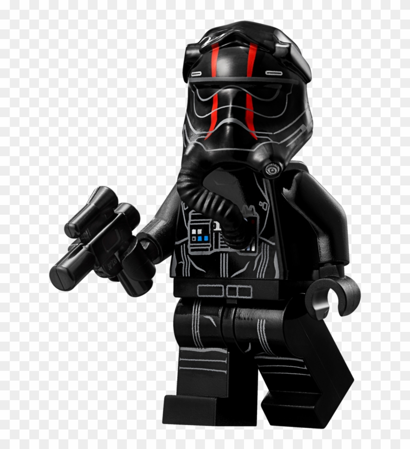 lego kylo tie fighter