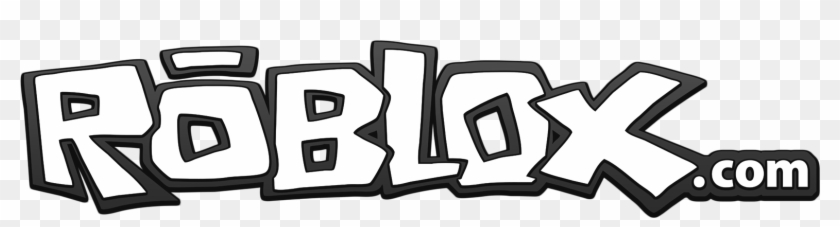 Roblox Logo 2017 Roblox Roblox Black And White Hd Png Download