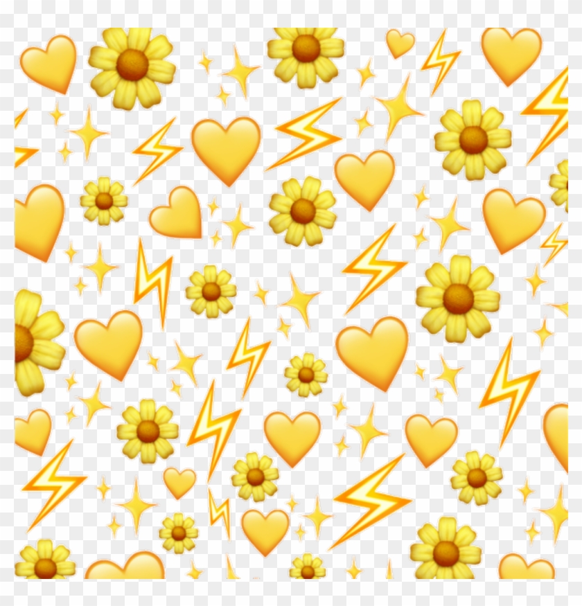 Iphone Sticker Emoji Emoji Heart Background Picsart Photo Studio Hd Png Download 1024x1019 1813410 Pngfind