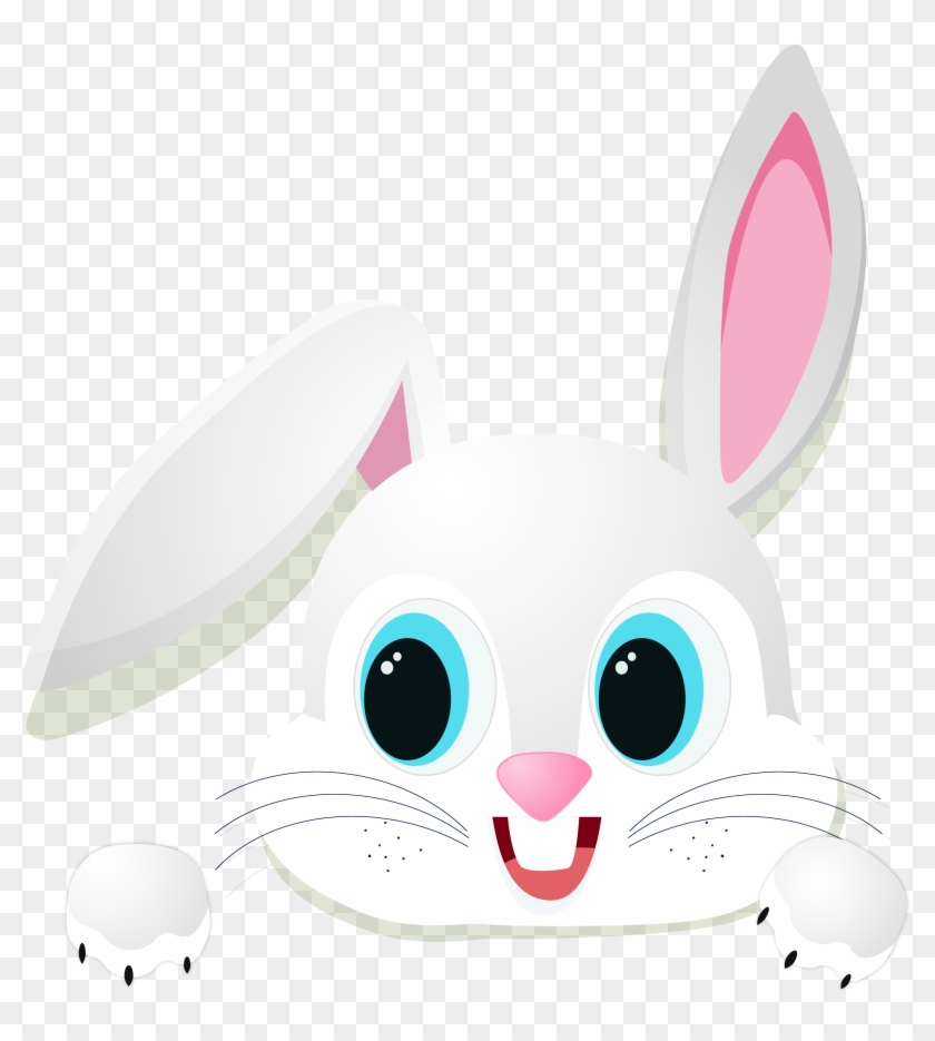 Domestic Rabbit Easter Bunny Chinese Zodiac - Cartoon, HD Png Download -  2440x2602(#1814653) - PngFind