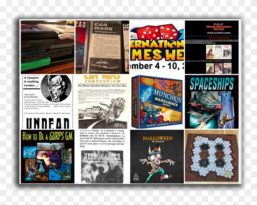 Weekly We Share Photos On The Steve Jackson Games Fiction Hd Png Download 7x600 Pngfind Weekly We Share Photos On The Steve Jackson Games Fiction Hd Png Download 7x600 Pngfind