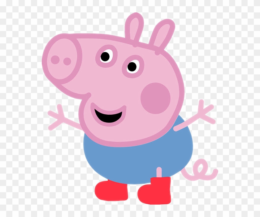Newer Peppa Pig Pictures - George Peppa Pig Png, Transparent Png -  570x620(#1815675) - PngFind