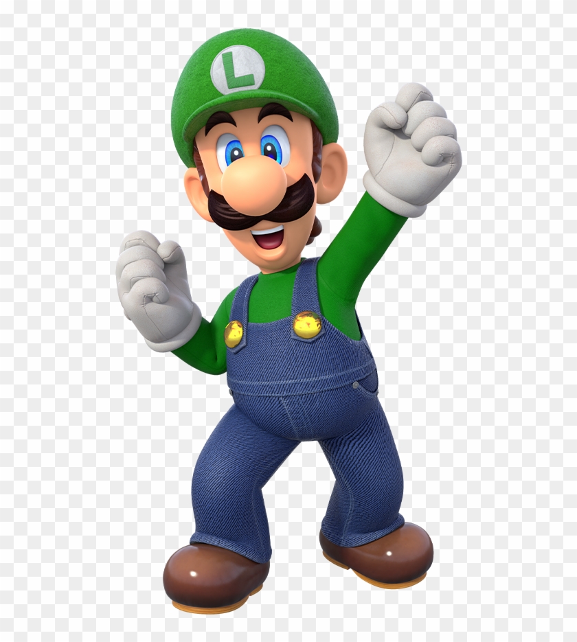 700 X 1000 1 - Super Mario Party Characters Luigi, HD Png Download ...