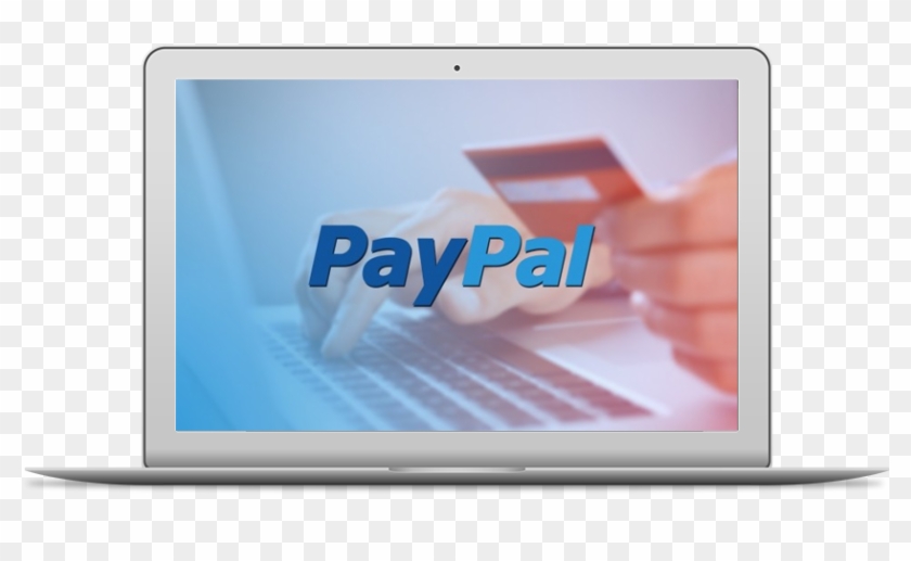 Cart With Paypal - Paypal, HD Png Download - 842x444(#1817454) - PngFind