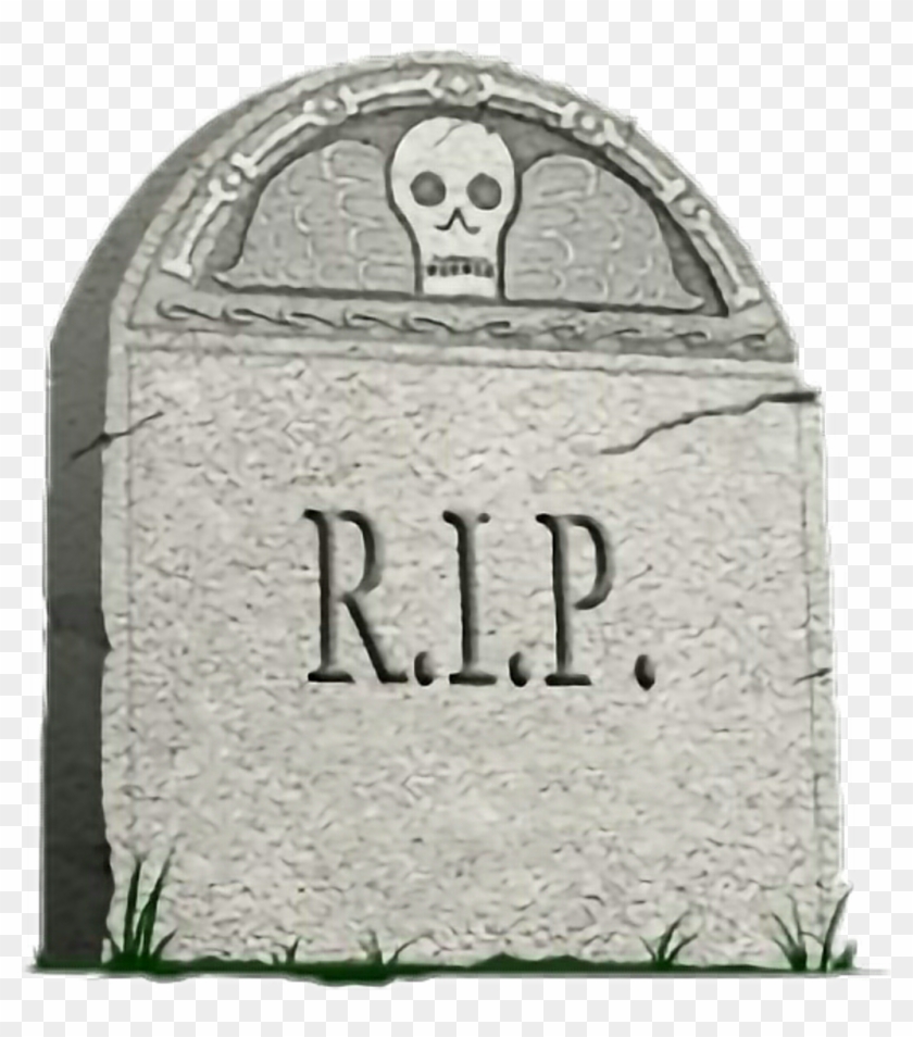 Tombstone Rip Vector Hd PNG Images, Death Rip Tombstone