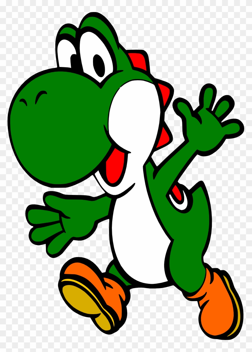 Mario Bros Clip Art Super Mario Yoshi Svg Hd Png Download 789x1092 1819772 Pngfind