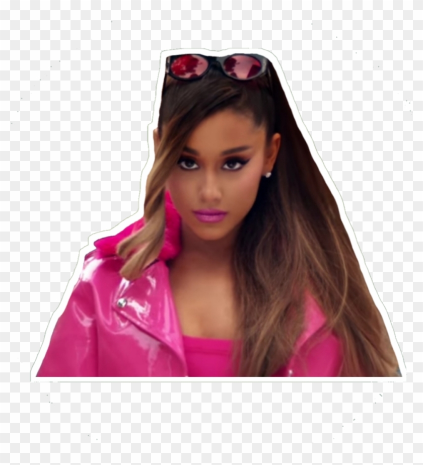 Ariana Arianagrande Thankunext Arianator Pink Girl Hd Png Download 1024x1024 Pngfind
