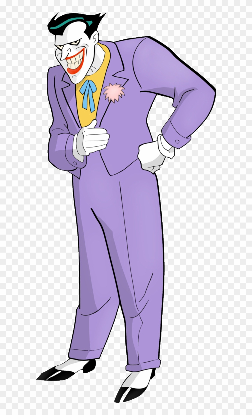 Dc Animated Universe Villains - Joker Animated Series, HD Png Download - 900x1460(#1822544) - PngFind Dc Animated Universe Villains - Joker Animated Series, HD Png Download - 900x1460(#1822544) - PngFind
