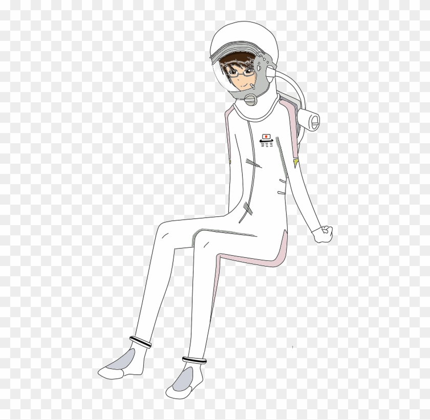 Anime Astronaut Png Astronaut Anime Png Transparent Png 631x779 Pngfind
