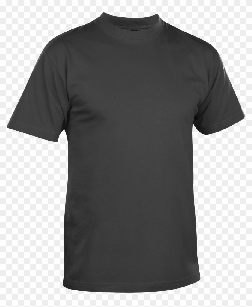 Black T-shirt - T-shirt, HD Png Download - 3180x3882(#1823358) - PngFind