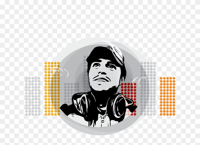 Design Free Online Templates Dj Logo Design Png Transparent Png 879x661 1825156 Pngfind