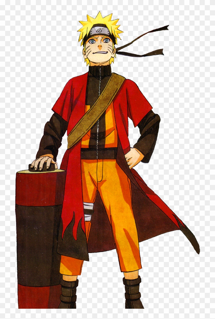 Naruto Sage Mode Full Body Clipart