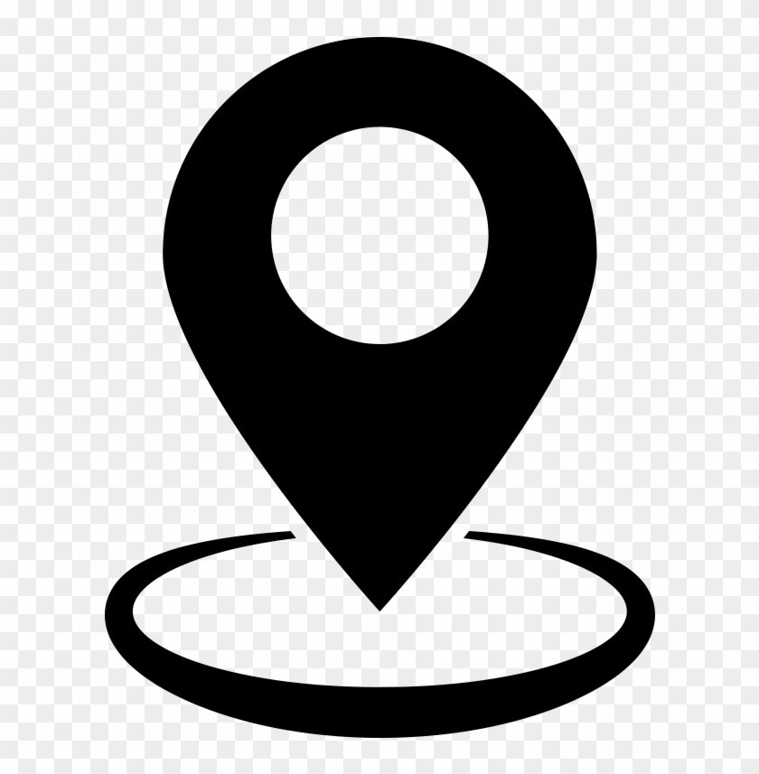 Download Icon Location Vector Free , Png Download - Location Icon ...
