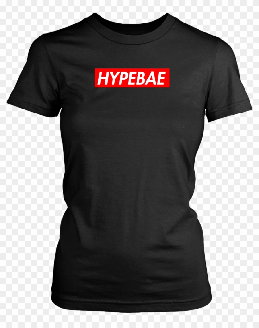 Hypebae Red Supreme Logo Contemporary Women S Trending Grey S
