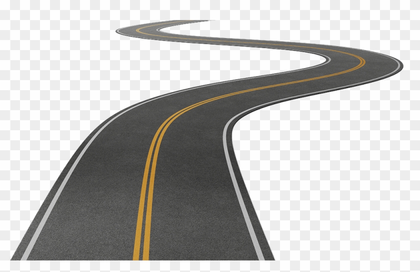 Road - Road Journey Transparent, HD Png Download - 1000x600(#1830275) -  PngFind