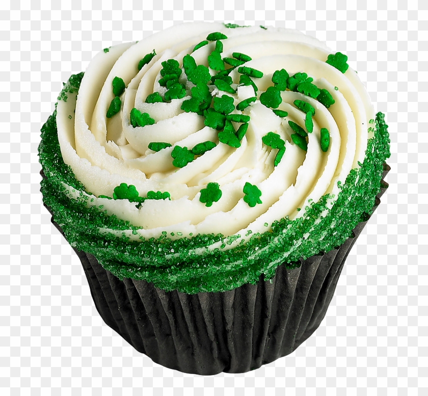 Saint Patrick Cupcakes Png Transparent Png 1008x10021830462