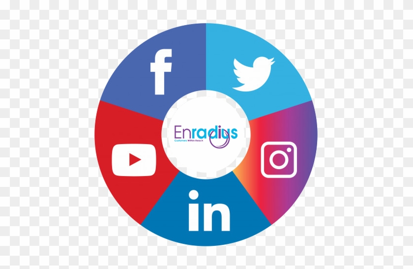 Social Media Platforms Or If You Have Someone Uniquely - All In One Social Media App Icon, Hd Png Download - 626X540(#1830679) - Pngfind