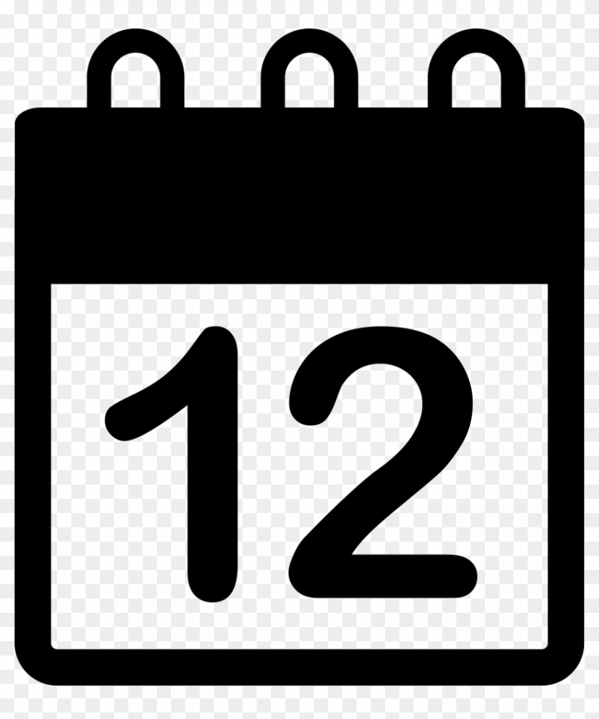 Daily Calendar On Day 12 Page Svg Png Icon Free Download Calendar 3 Daily Calendar On Day 12 Page Svg Png Icon Free Download Calendar 3