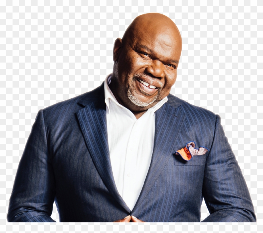 Td Jakes Ministries Td Jakes, HD Png Download 1111x910