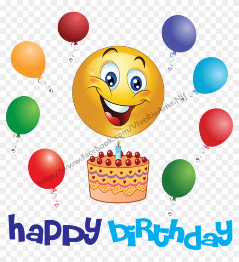 Happy Birthday Emoji For Facebook World Png Emoticons - Birthday Cake Clip Art, Transparent Png - 1159x1213(#1841135) - PngFind