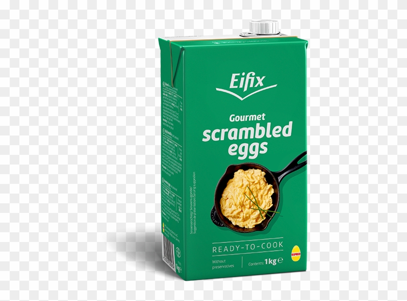 Eifix Gourmet Scrambled Eggs Corn Flakes Hd Png Download 560x560 Pngfind