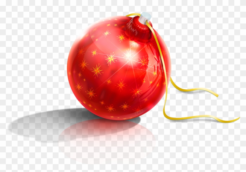 Christmas Tree Ball Clipart - Christmas Ornament, HD Png Download ...