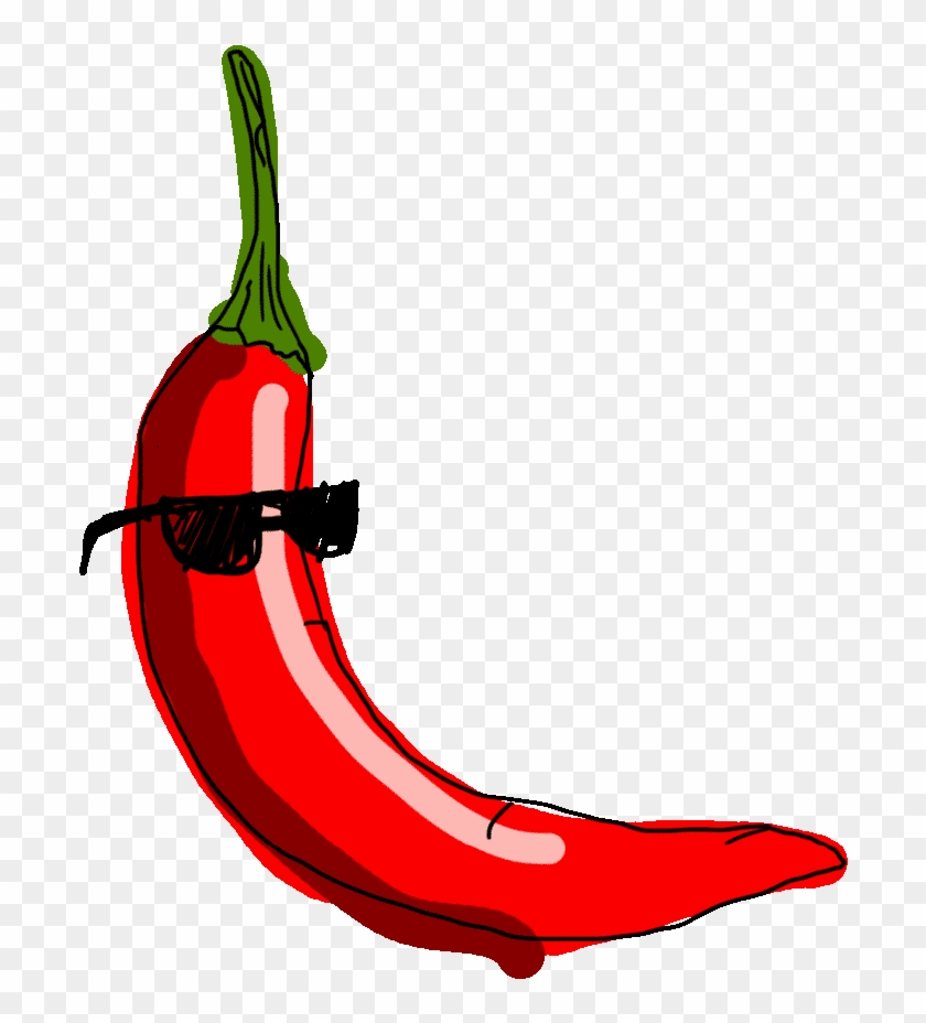 Picture Royalty Free Library Hot Pepper Drawing At - Chilli Pepper