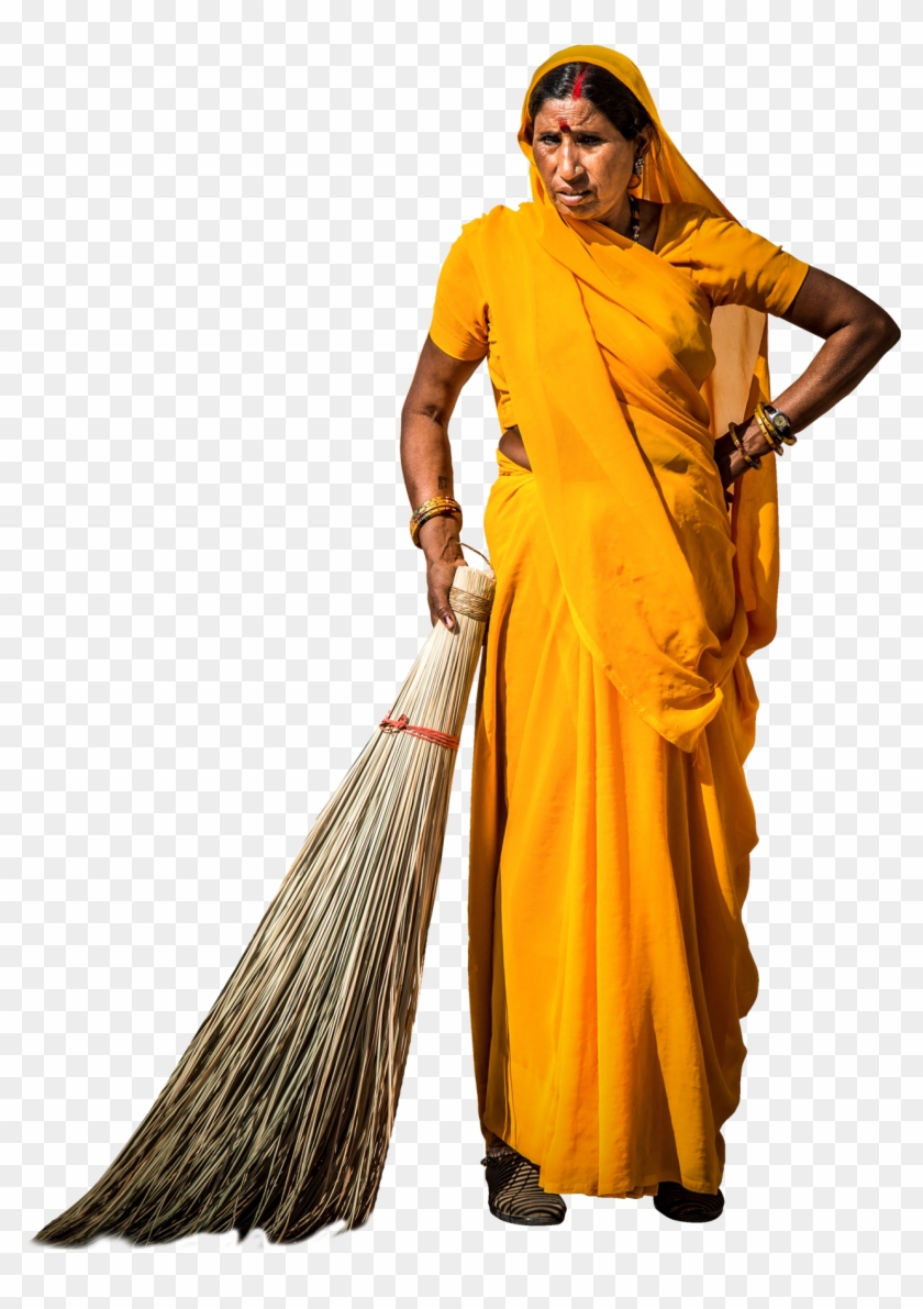 women withthe broomstick sweaper cleaning india swatchbarath indian people png transparent png 1280x1918 1847744 pngfind women withthe broomstick sweaper
