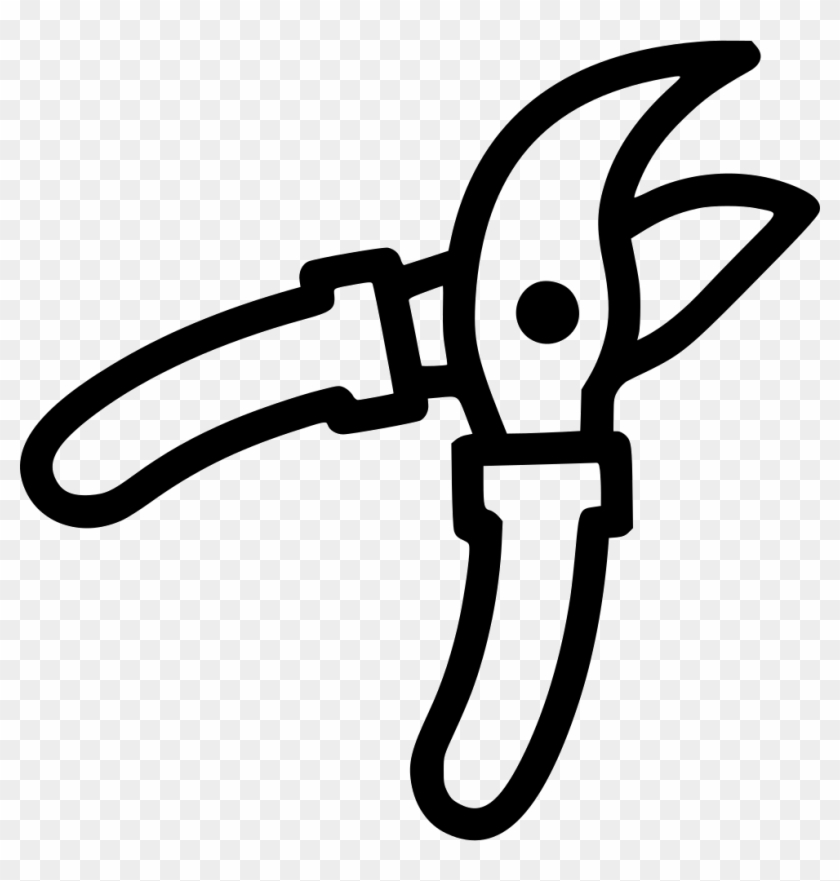 Download Png File Svg Garden Shears Clipart Black And White Transparent Png 980x982 1848750 Pngfind