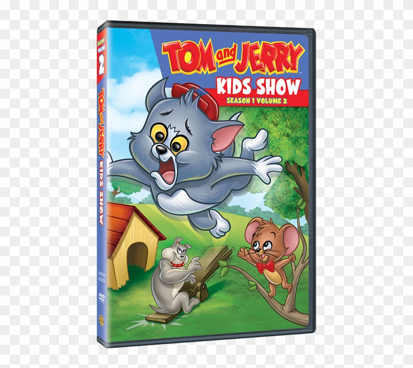Tom And Jerry Kids Dvd, HD Png Download - 494x705(#1851068) - PngFind