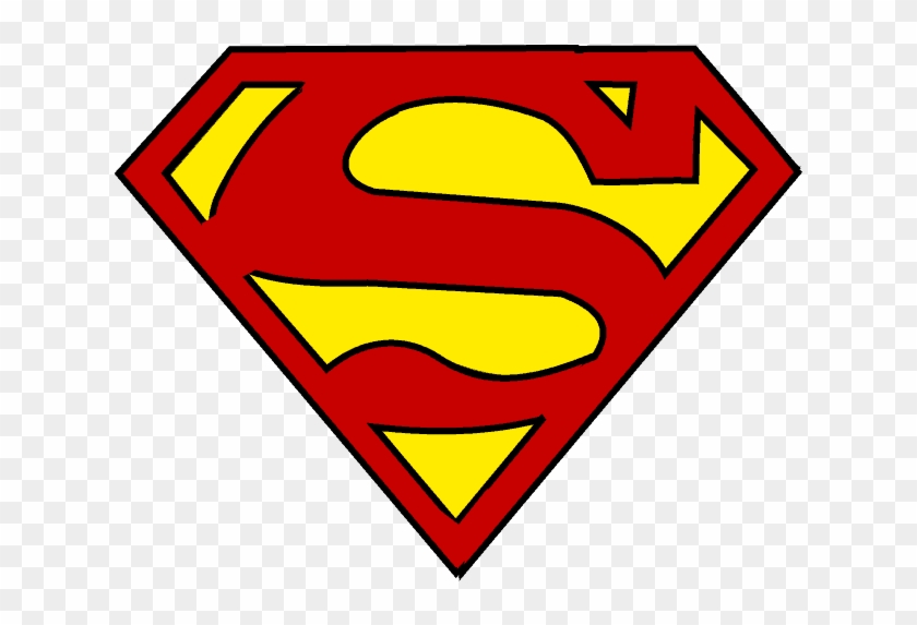 How To Draw Superman Logo Easy Step By Step Drawing Superman Logo