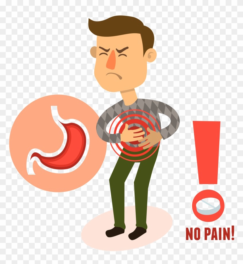Stomach Ache Png Pic - Stomachache Vector, Transparent Png -  843x870(#1854968) - PngFind
