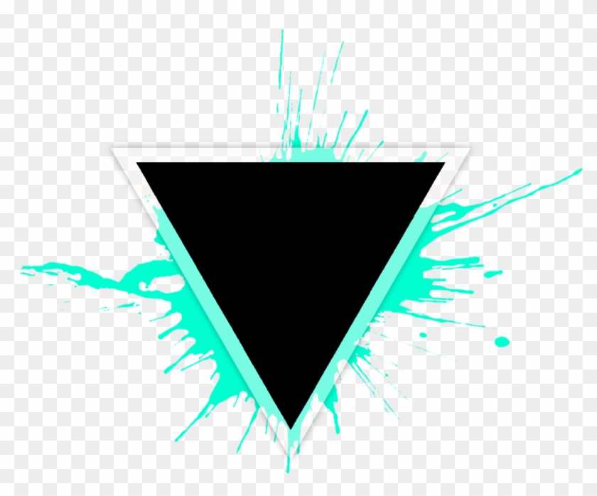 T⃤ R⃤ I⃤ A⃤ N⃤ G⃤ L⃤ E⃤ - Triangle Png Splash, Transparent Png ...