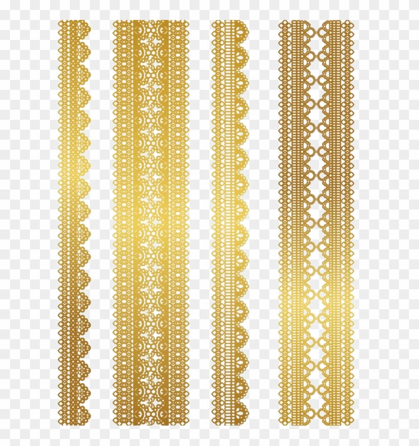 Gold Lace Png Pic, Transparent Png - 650x814(#1861035) - PngFind