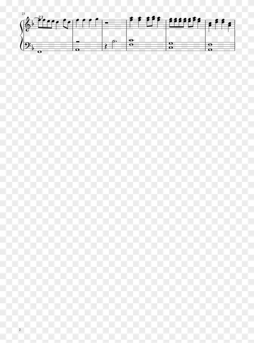 Freak The Freak Out Sheet Music Composed By Victoria - Sheet Music, HD ...