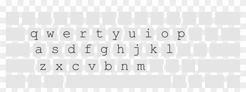 This Free Icons Png Design Of Keyboard Layout With, Transparent Png ...