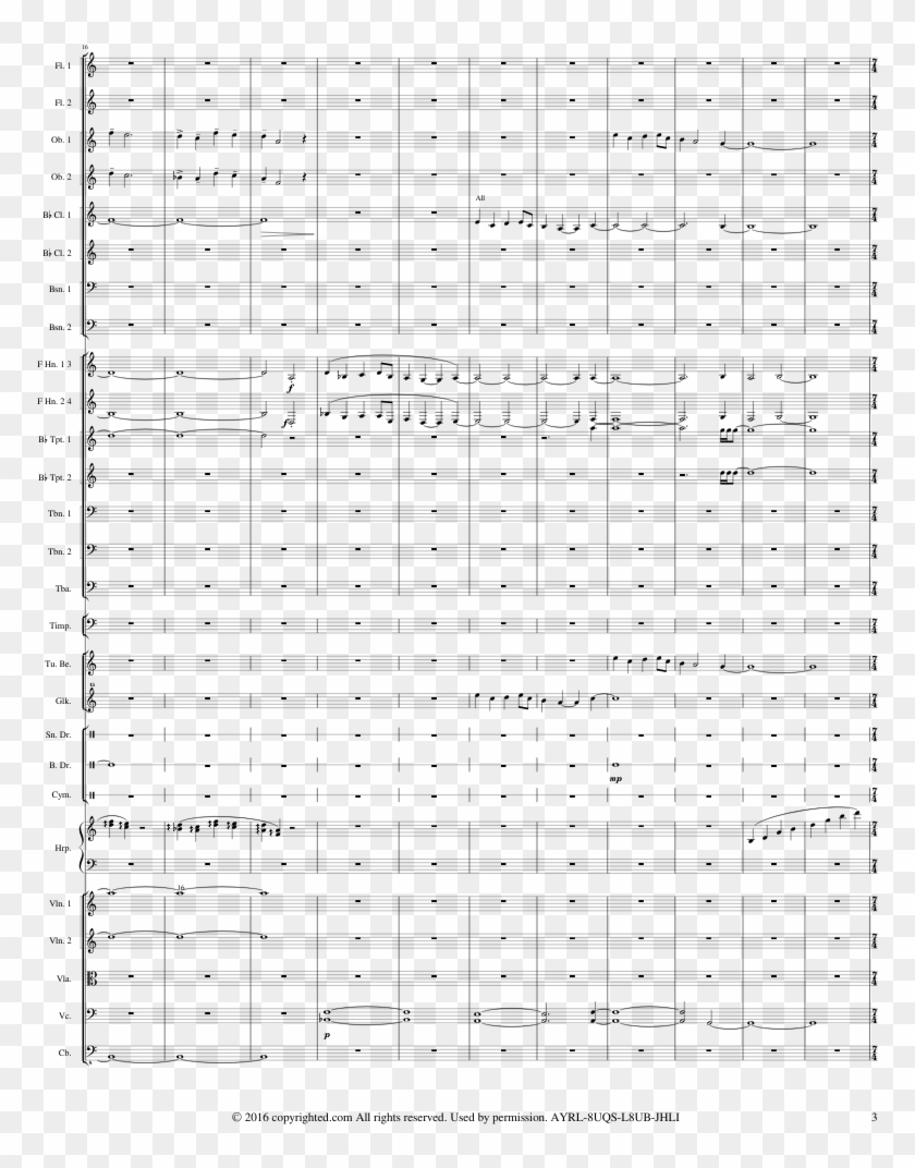 On The Railroad Tracks Sheet Music Composed By By HD Png Download