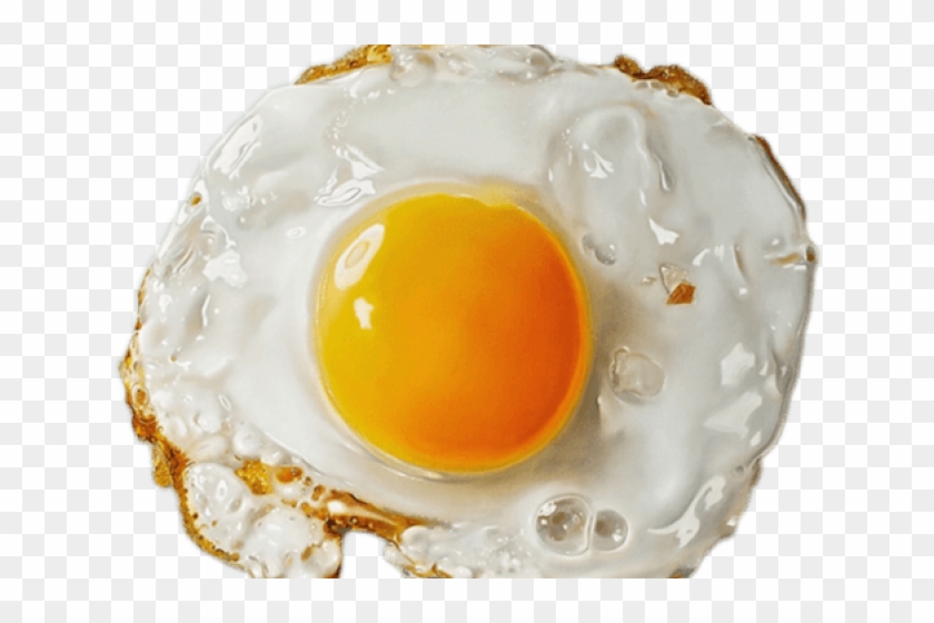 Aesthetic, sunny side up egg transparent background PNG clipart