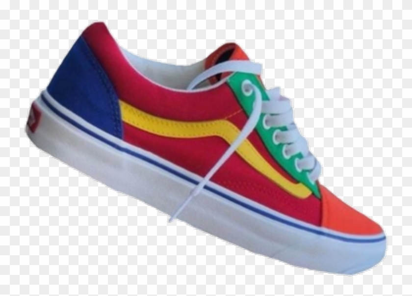 colorful van shoes