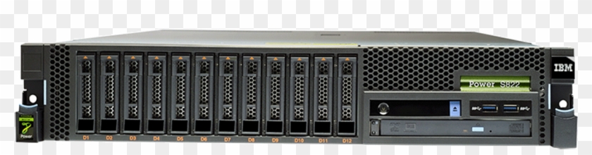 Ibm Power Systems S822, HD Png Download - 1180x664(#1874017) - PngFind
