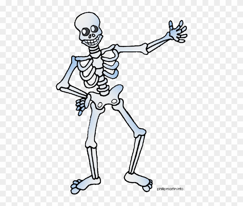 Skeleton Cartoon PNG, Vector, PSD, and Clipart With Transparent