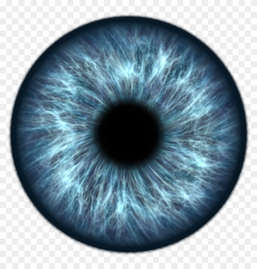 Crazy Eye Png Transparent Background Blue Eye Iris Png Download 1067x1067 Pngfind