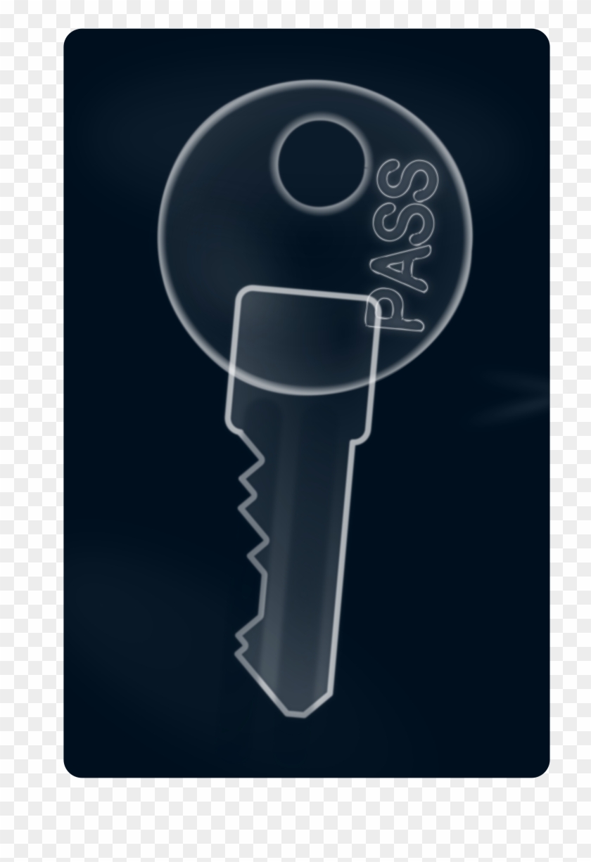 This Free Icons Png Design Of X-ray Key, Transparent Png - 1700x2400 ...