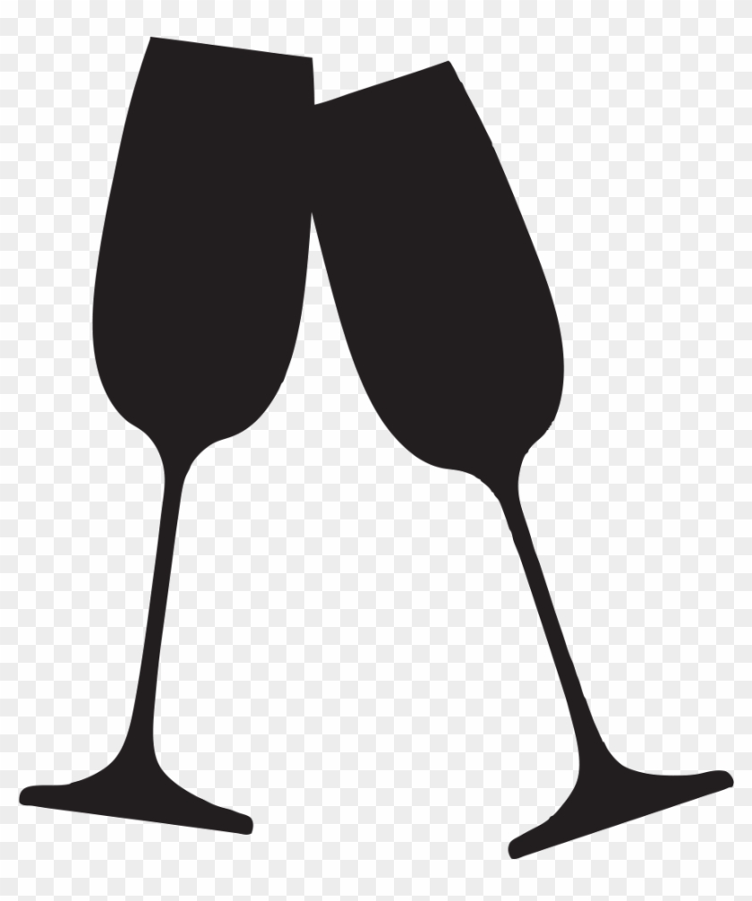 1200 X 1200 7 - Wine Glasses Silhouette Transparent, HD Png Download